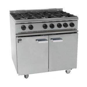 6 burner gas range