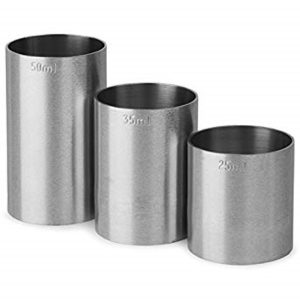 Stainless steel bar measures