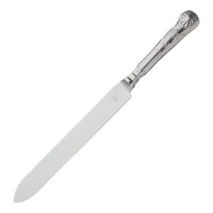 EPNS kings pattern cake knife