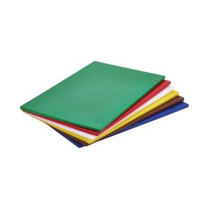 Plastic catering chopping board