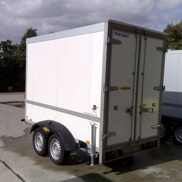 Fridge Trailer 300 cubic feet fridge trailer hire