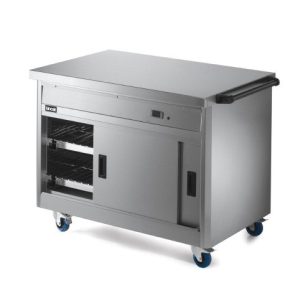 Stainless steel warming plate/hot cupboard