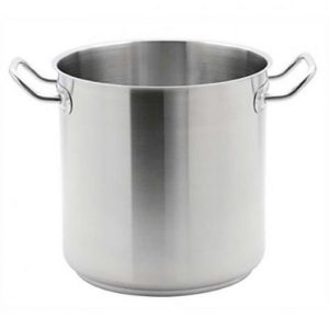 Aluminium stock pot