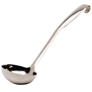 Stainless steel sauce ladle