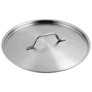 Stainless steel saucepan lid