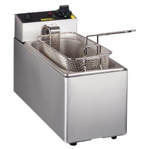 Single basket 5 litre deep fat fryer