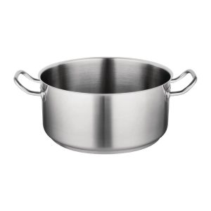 Stainless steel saucepot