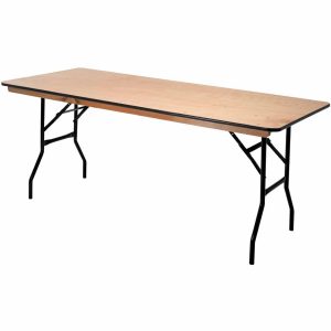 Standard American trestle table