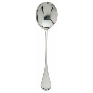 Anton Black Verdi Soup Spoon 18/0 stainless steel