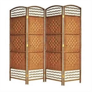 6ft wicker screen