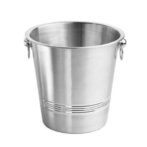 Stainless Steel silver wine bucket