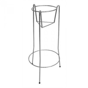 Stainless steel wine bucket stand