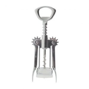 Metal winged corkscrew